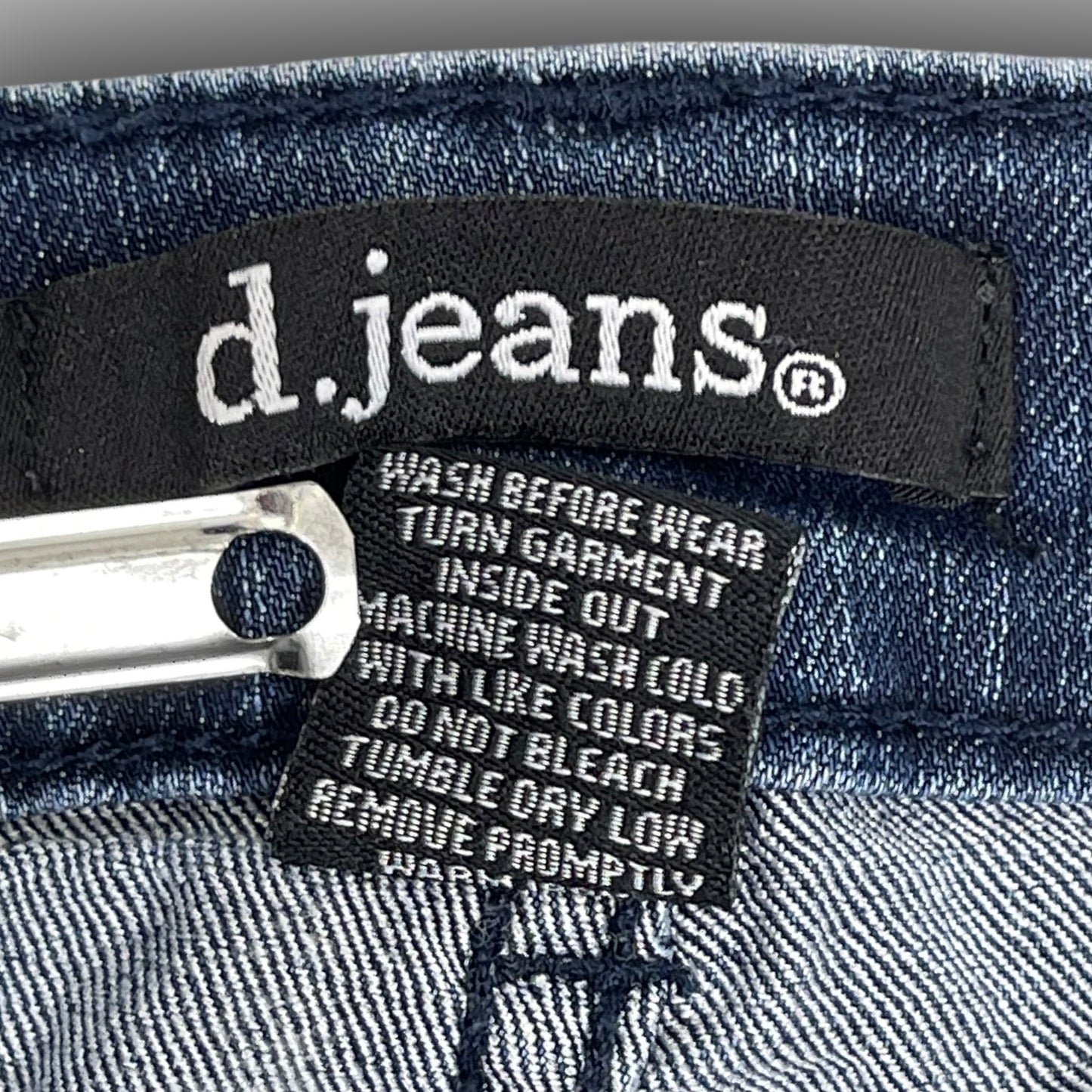 d.jeans mid-rise jeans