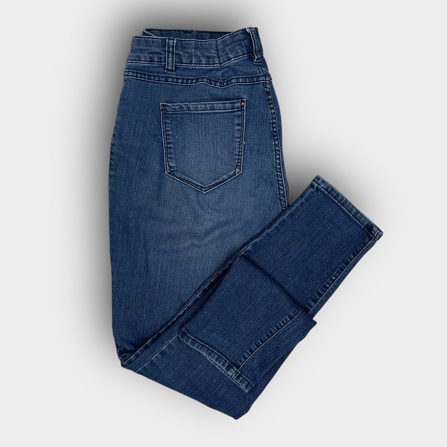 d.jeans mid-rise jeans