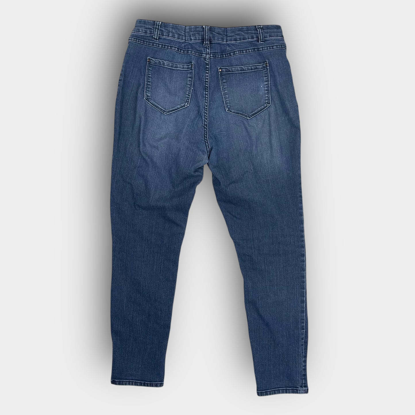 d.jeans mid-rise jeans
