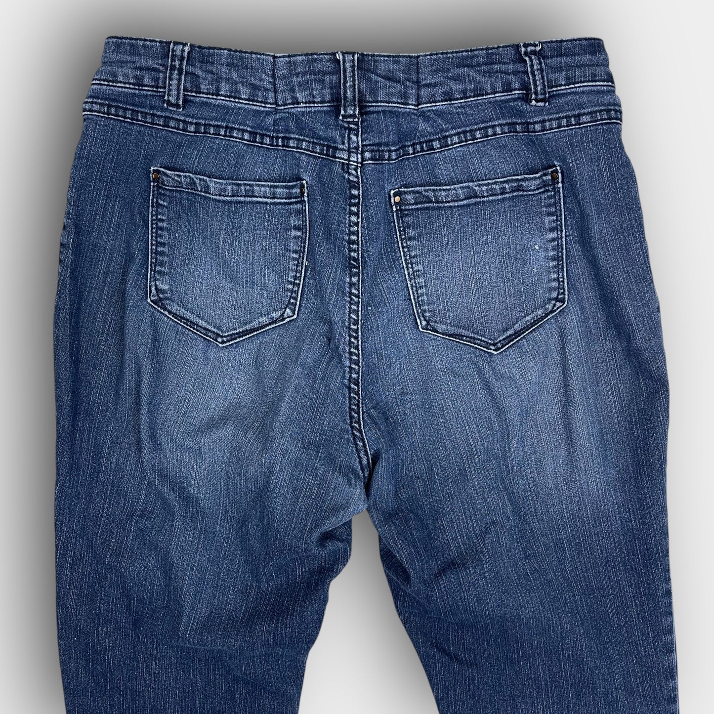 d.jeans mid-rise jeans