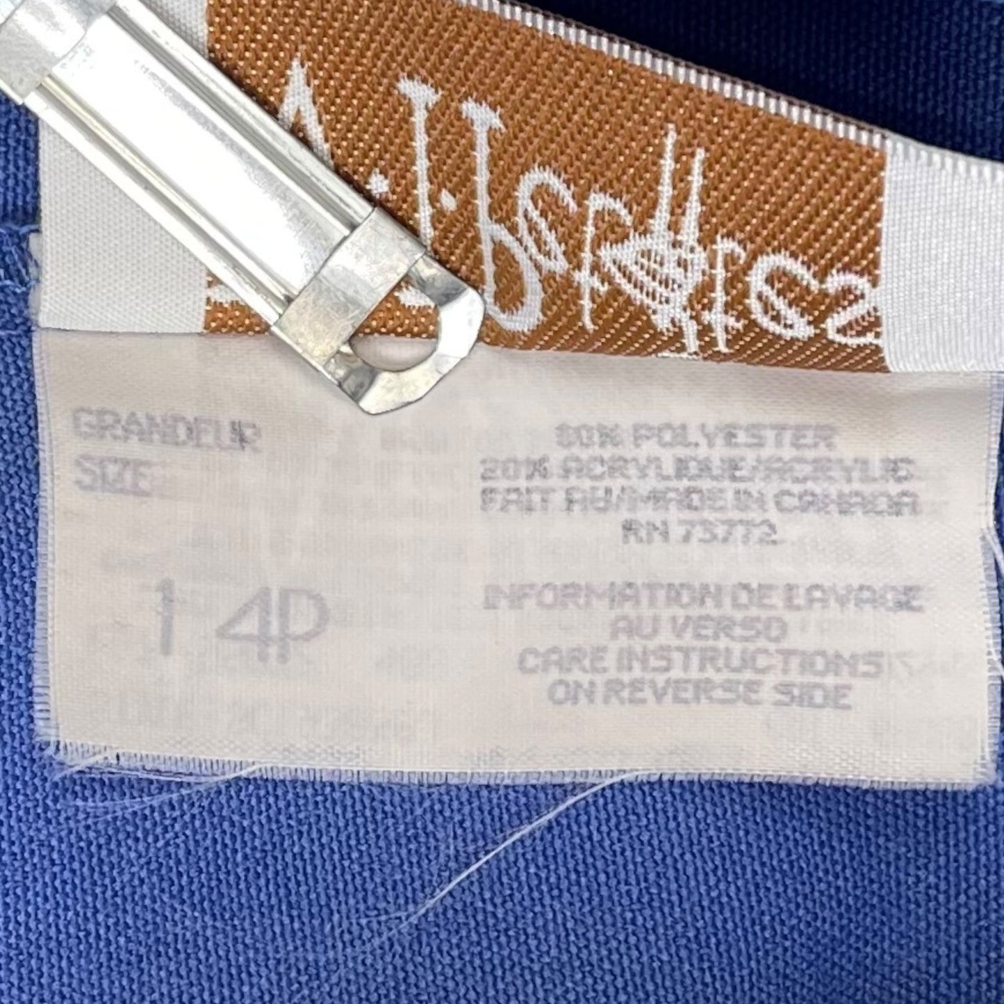 V.I.Petites pant
