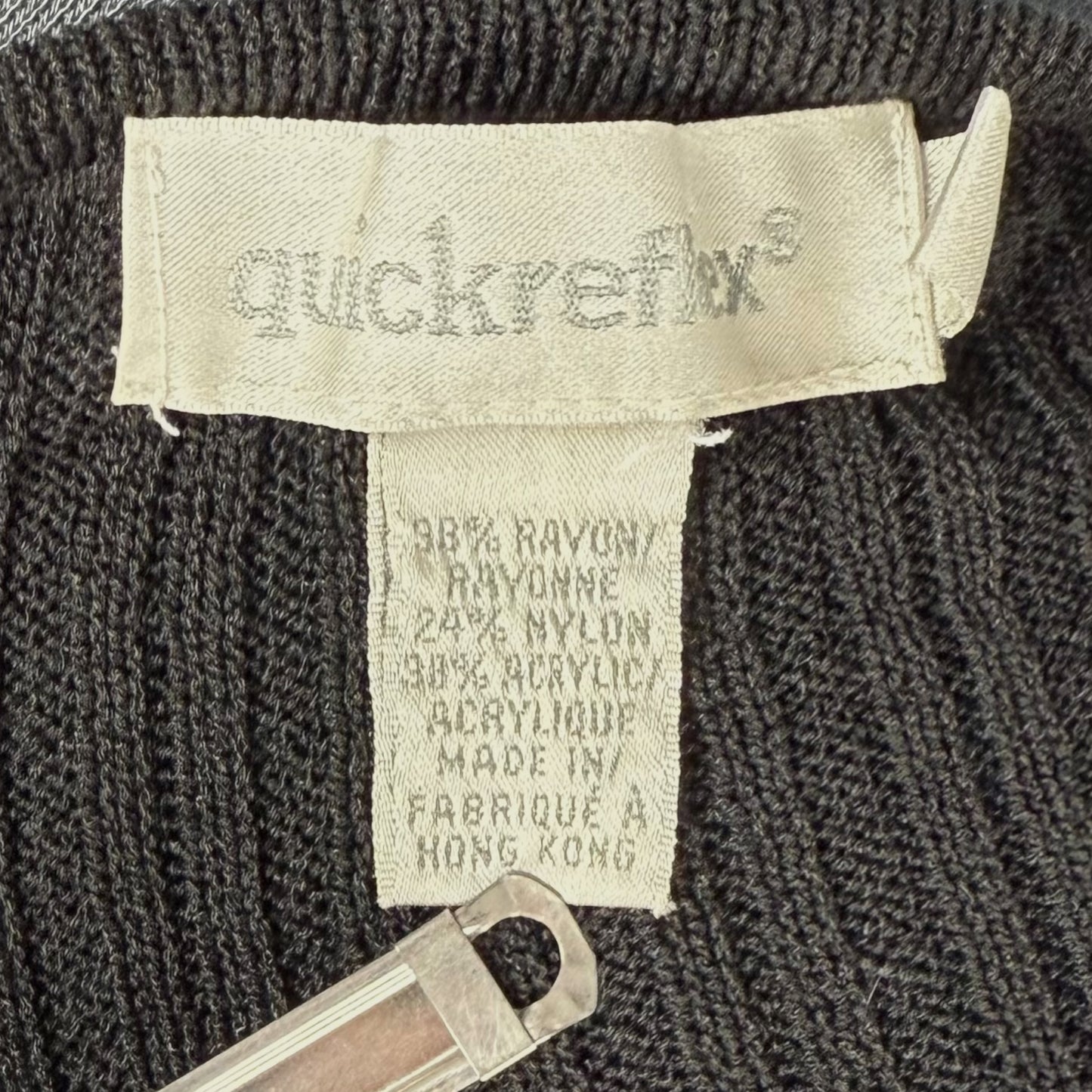 Quick Reflex knit tank