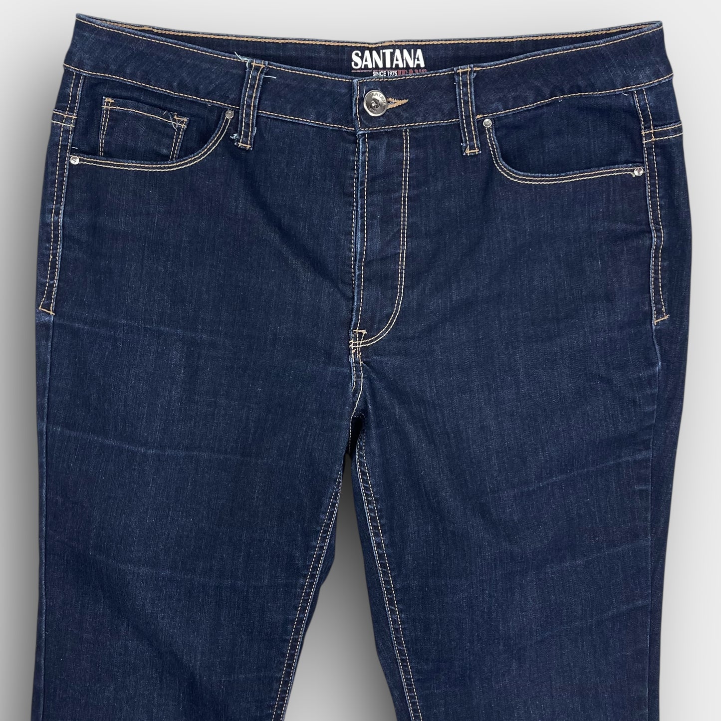 Santana mid-rise jean