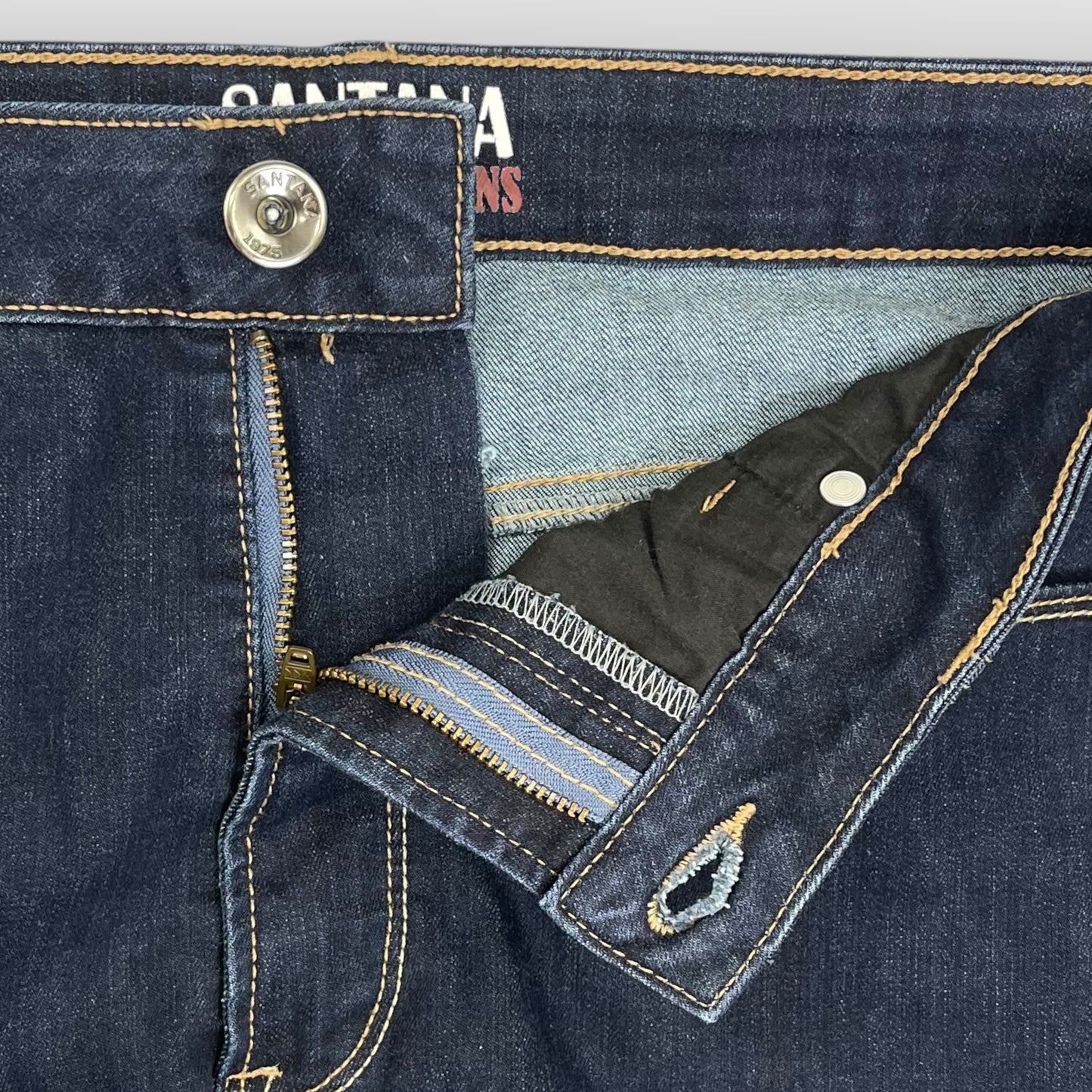 Santana mid-rise jean