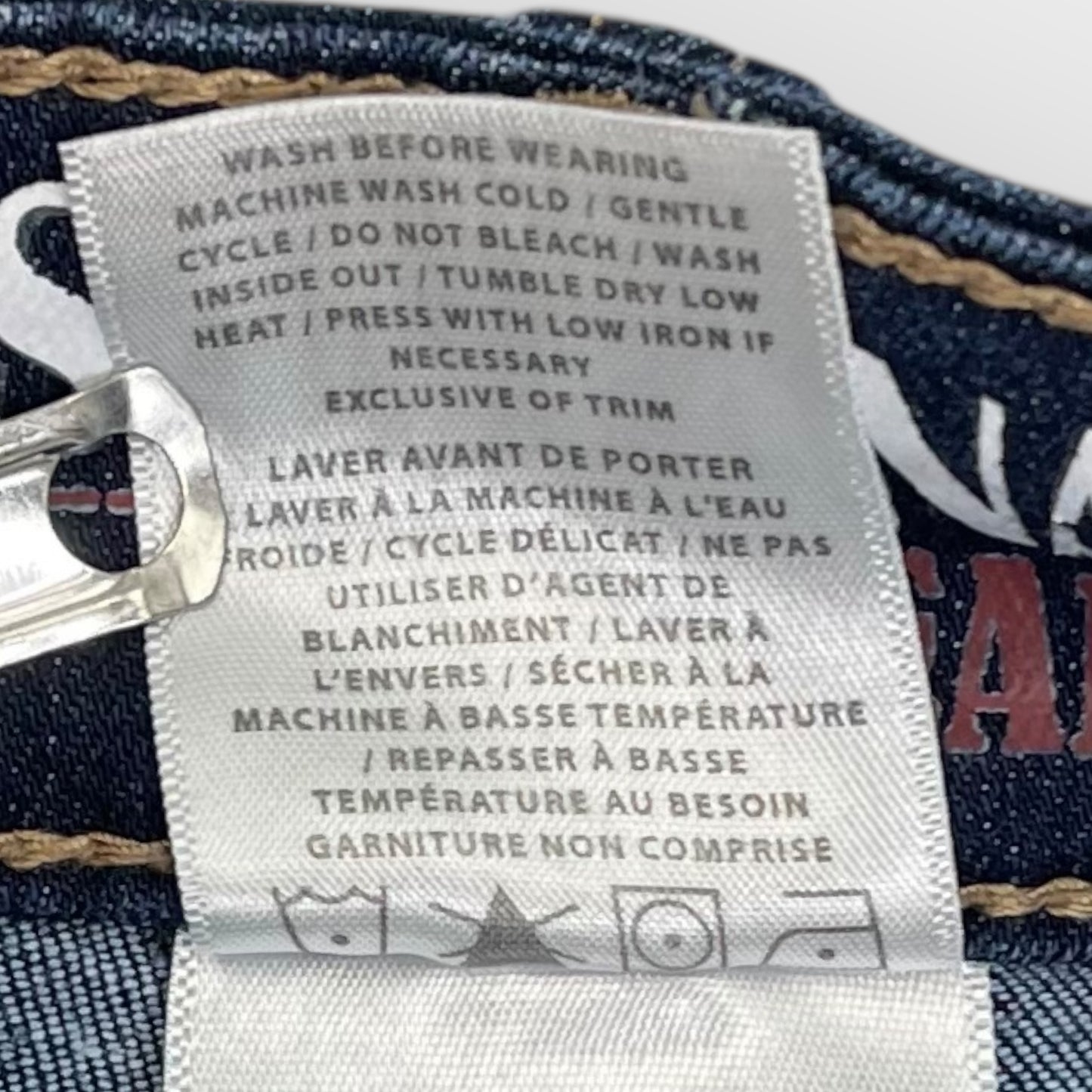 Santana mid-rise jean