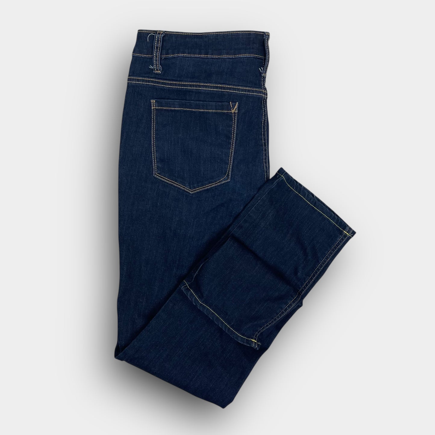 Santana mid-rise jean