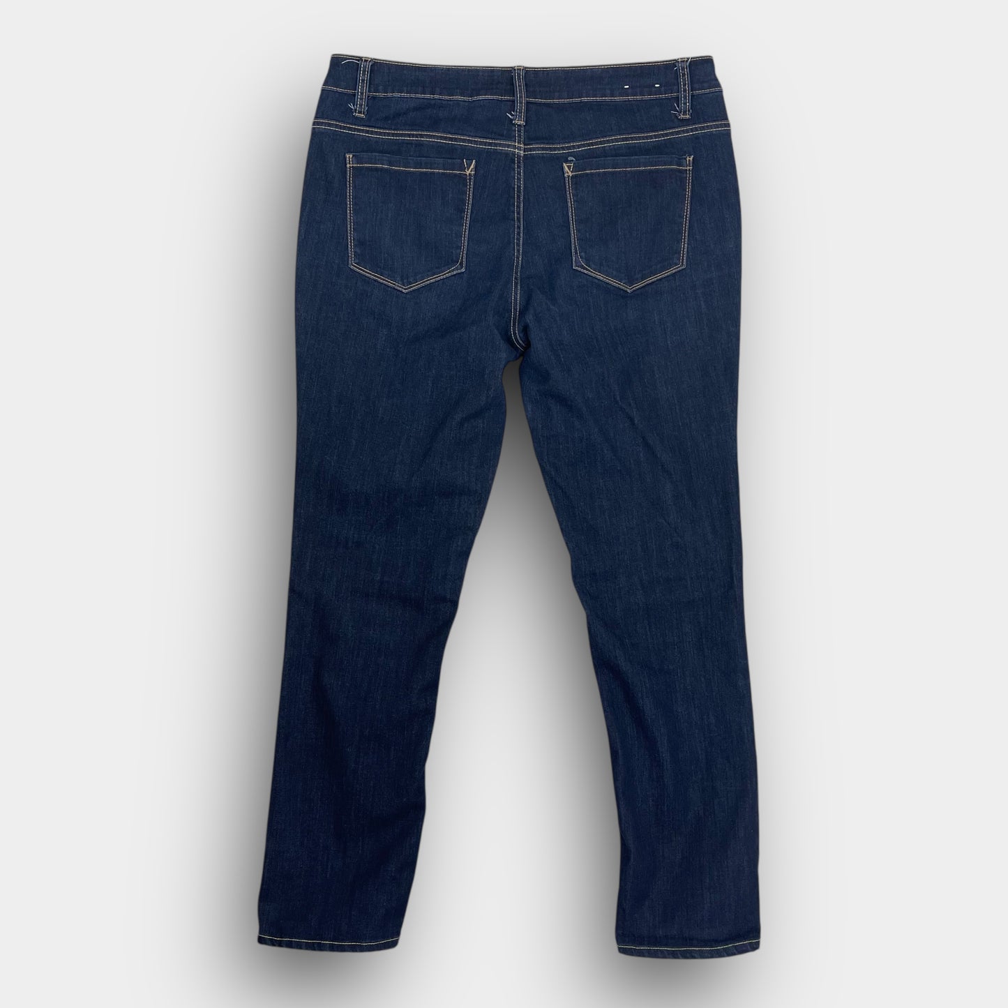 Santana mid-rise jean