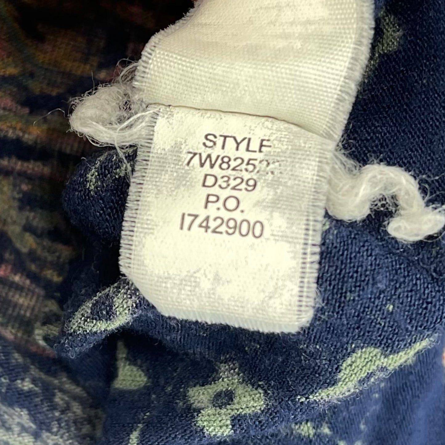 Lucky Brand boho print t-shirt