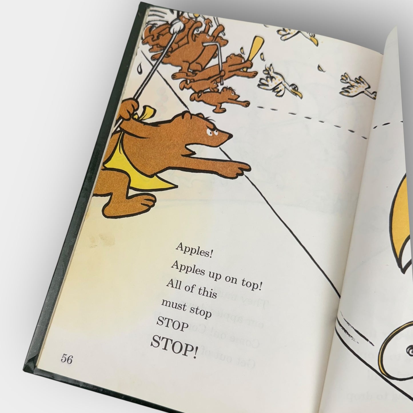 Ten Apples Up On Top book
