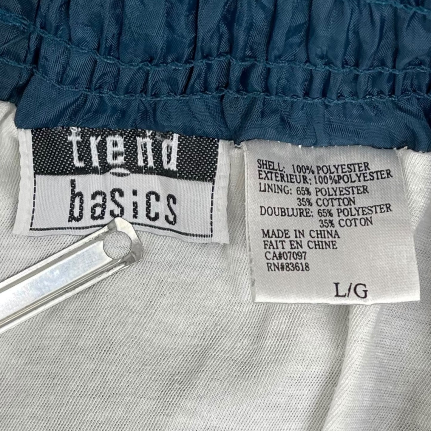Trend Basics retro windpants