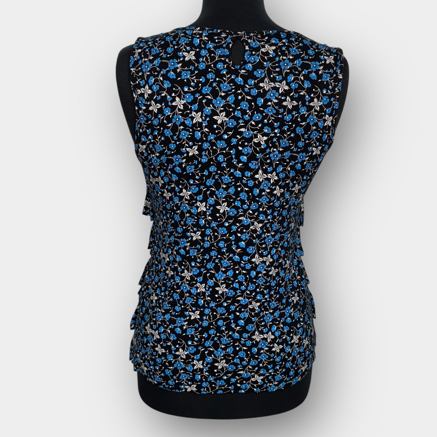 Papillon floral top