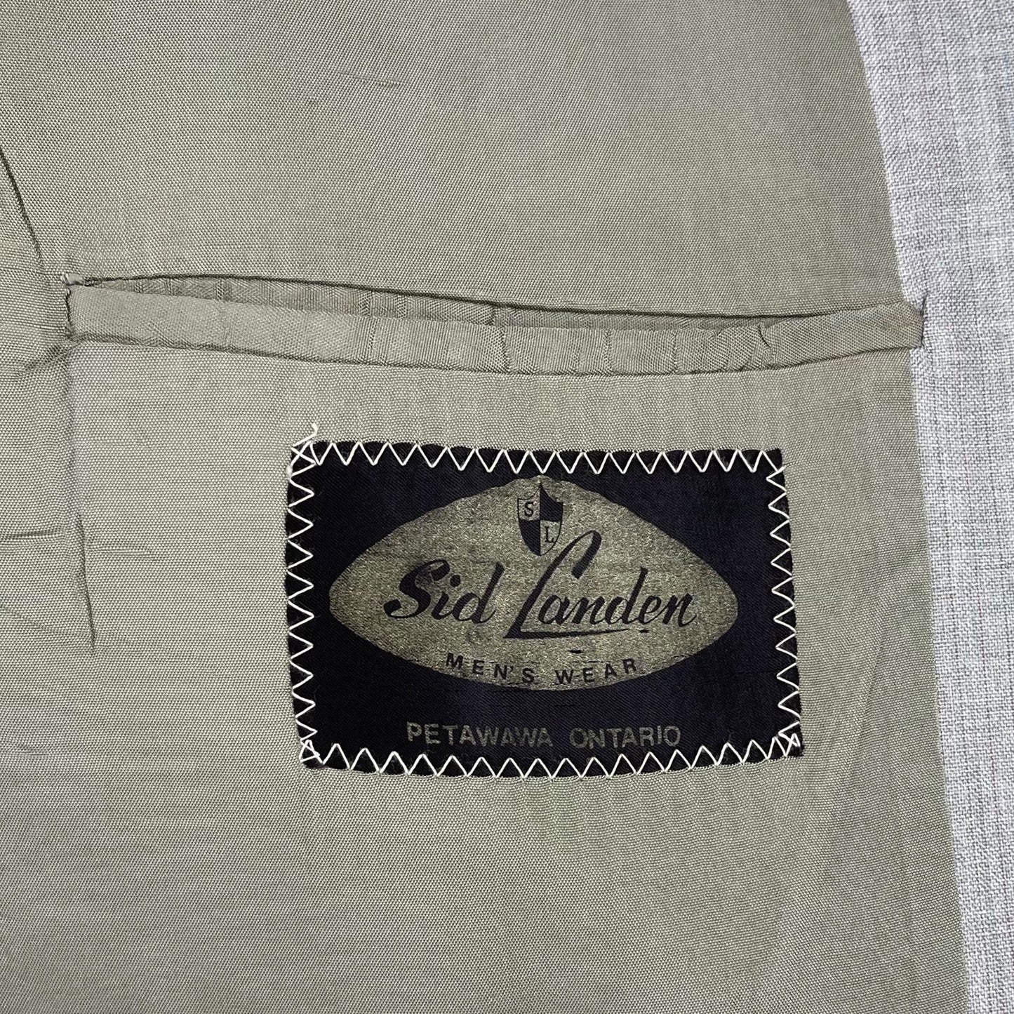 Sid Landen 2 piece suit (42R / 38x31)