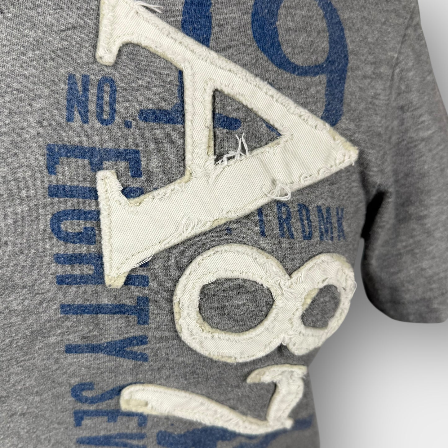 Aeropostale logo tee