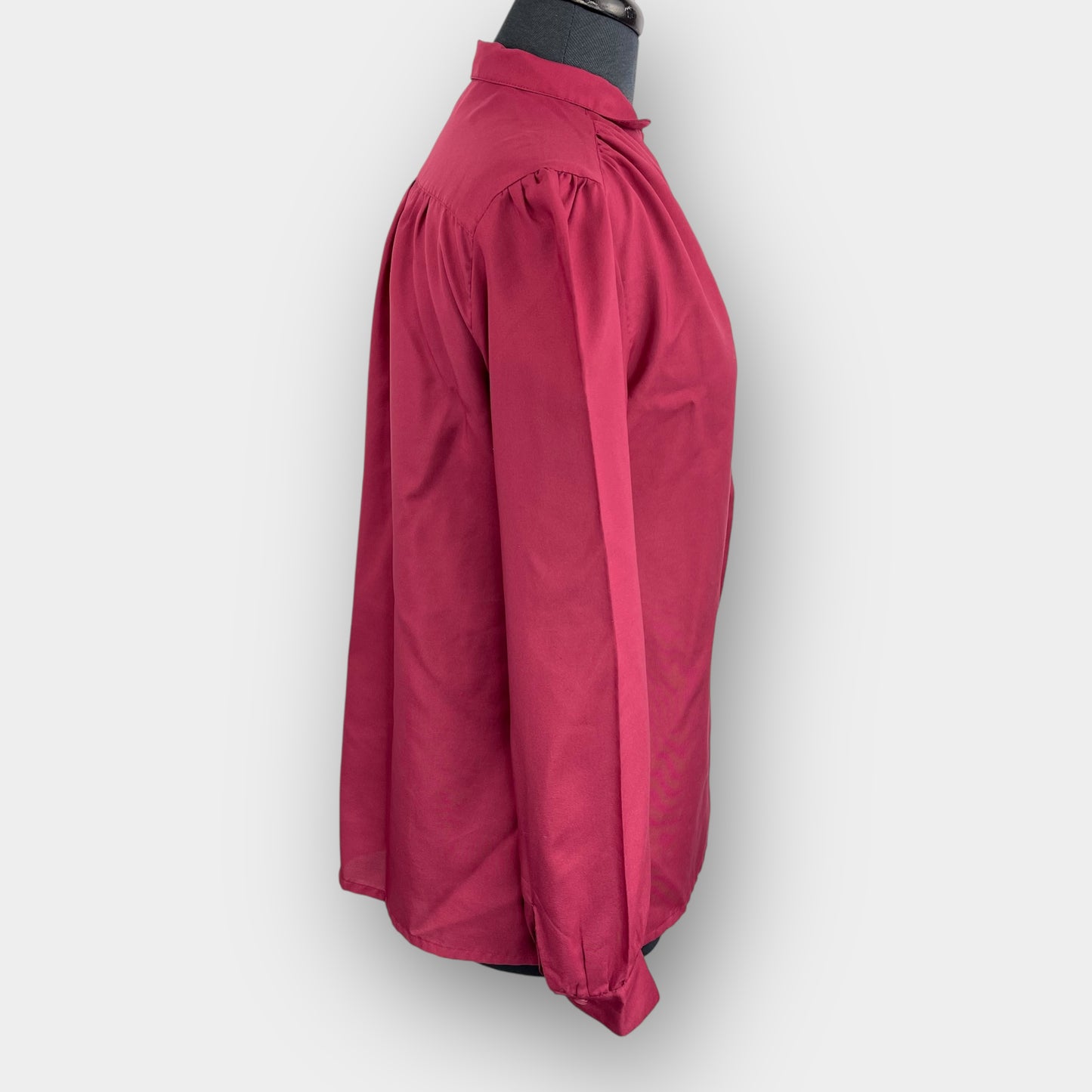 Hidden button blouse