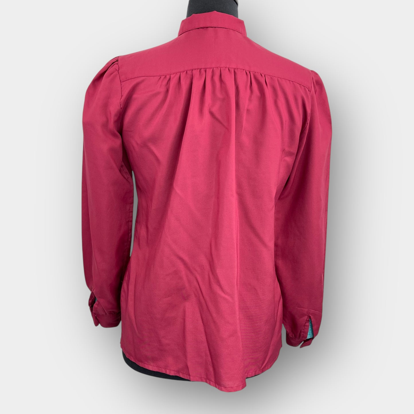 Hidden button blouse