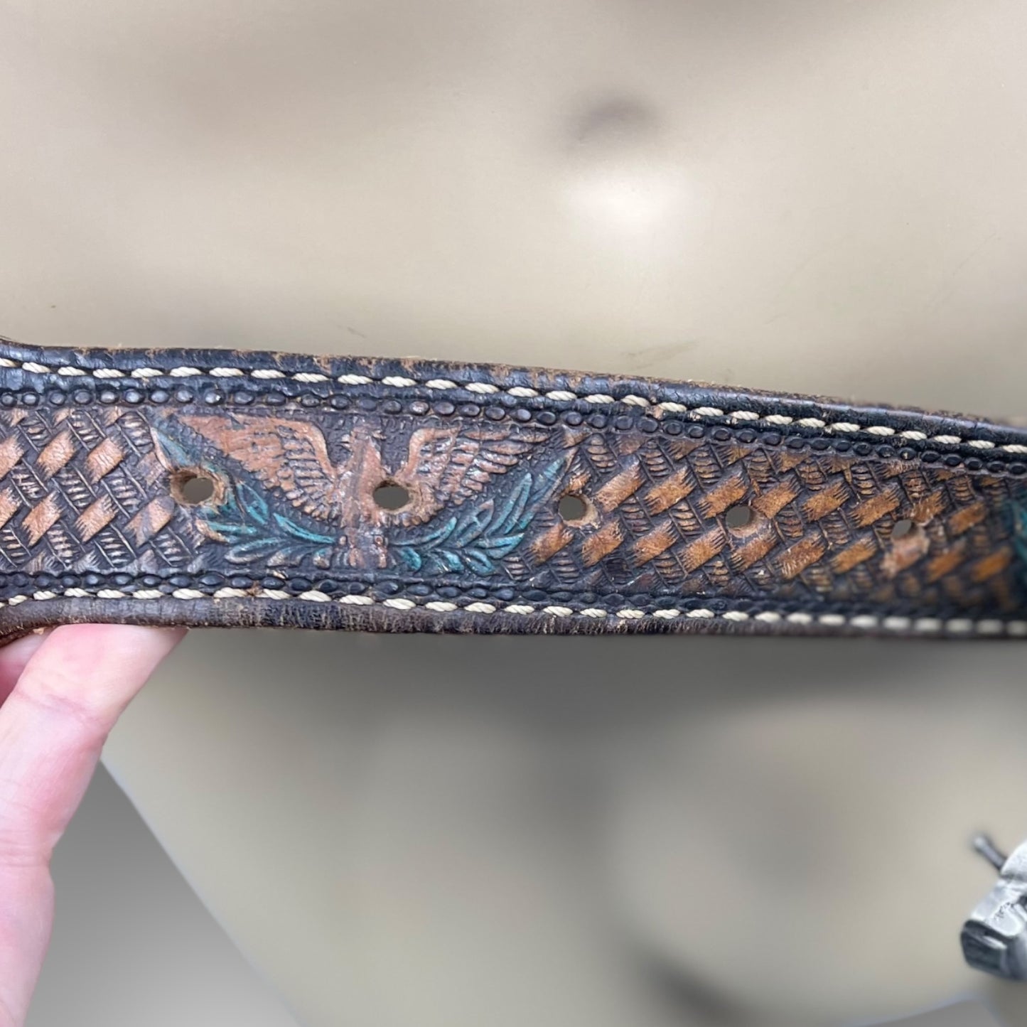 Harley Davidson buckle with belt (38)