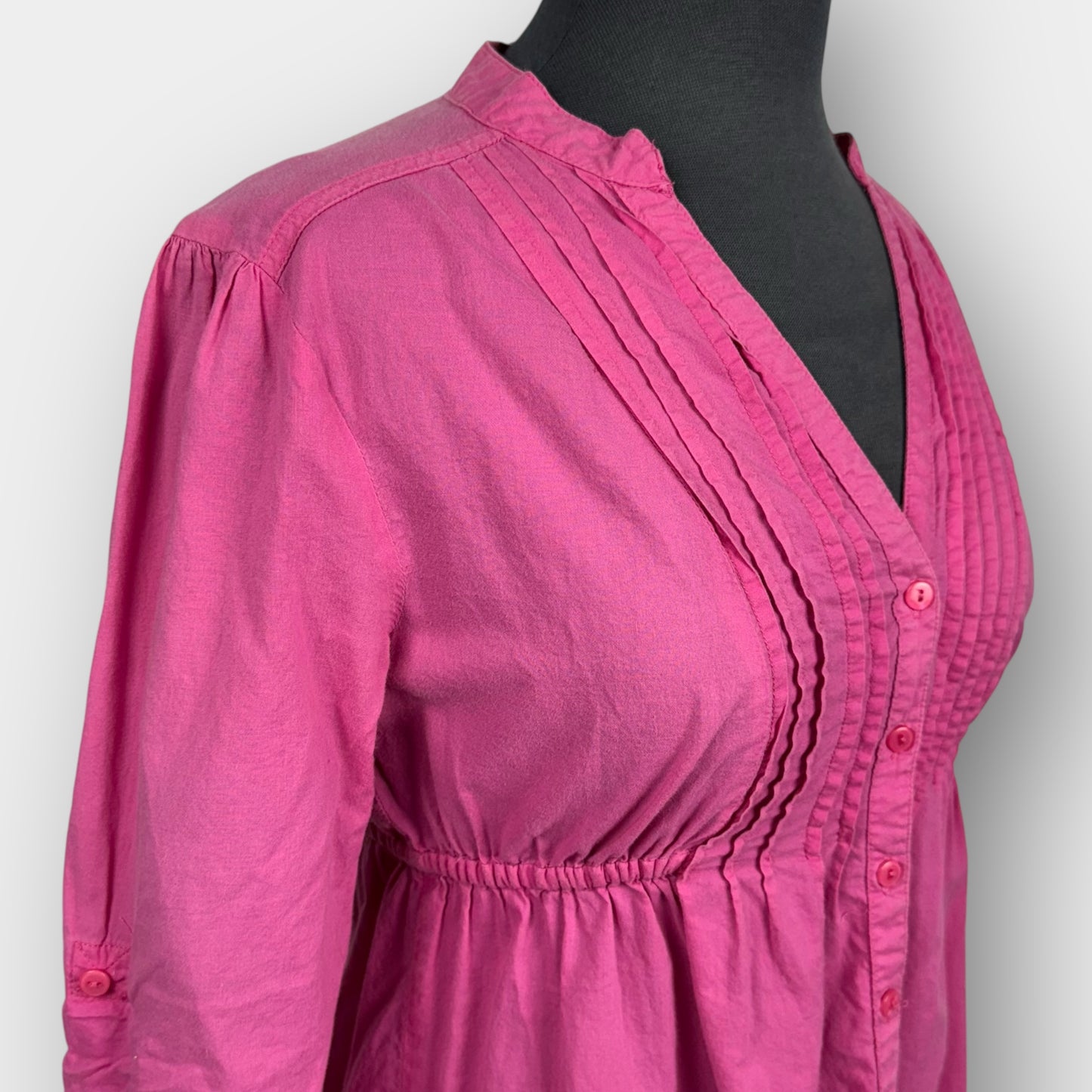 Devoted pink tunic top