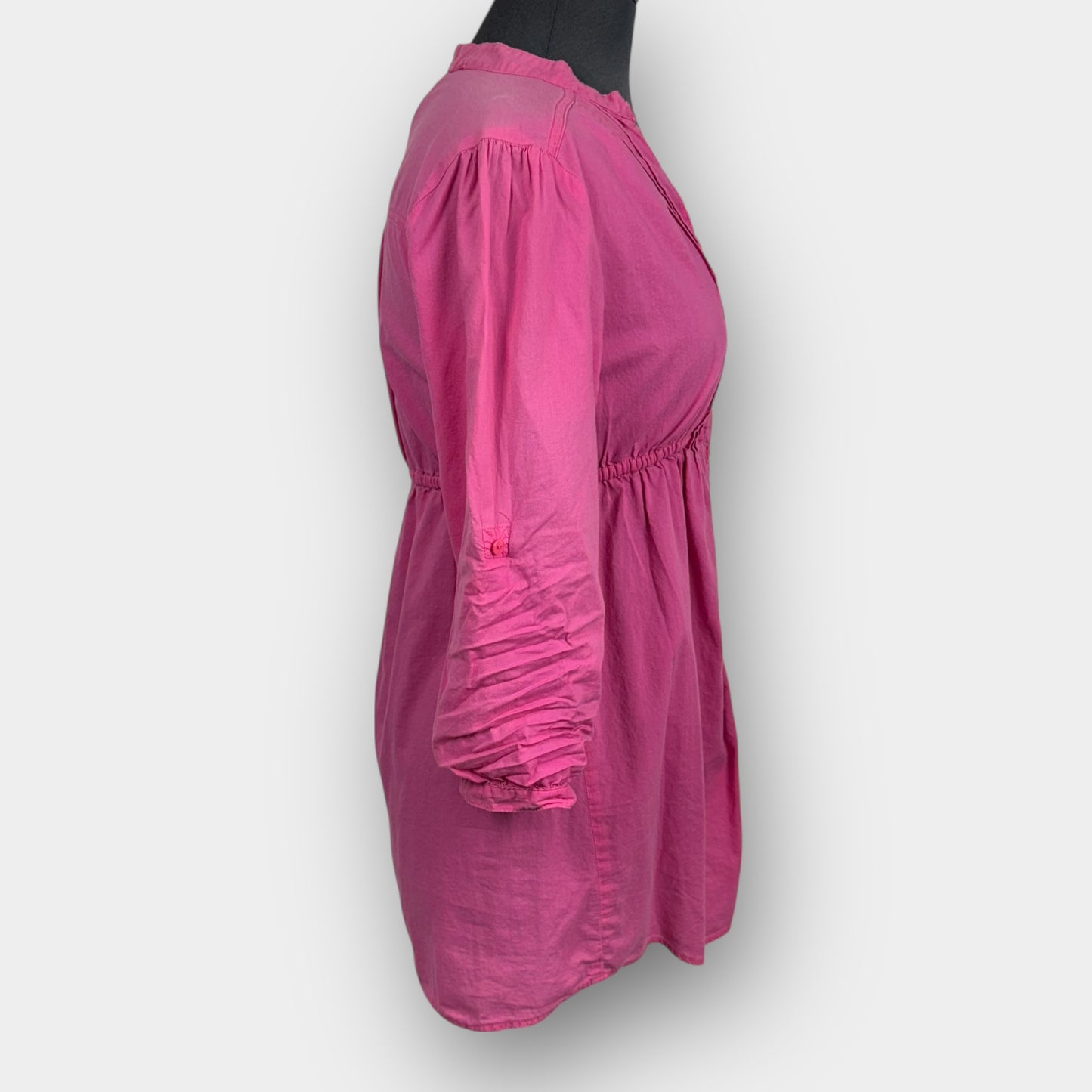 Devoted pink tunic top