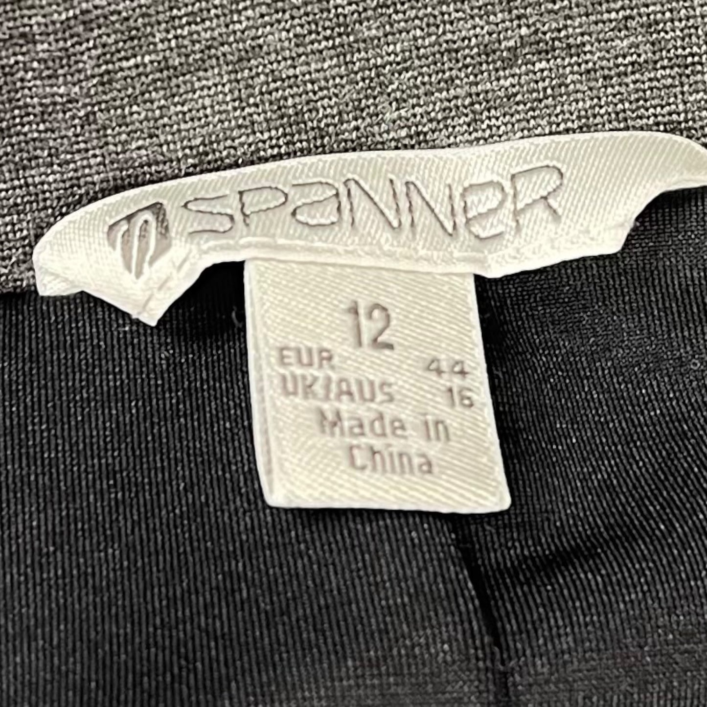 Spanner pencil skirt