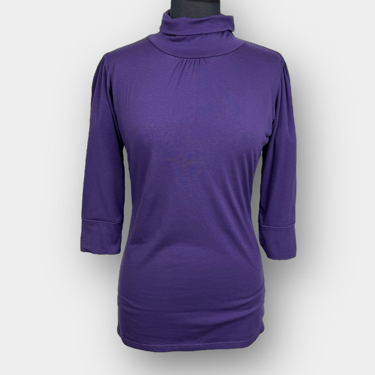 Kismet purple turtleneck
