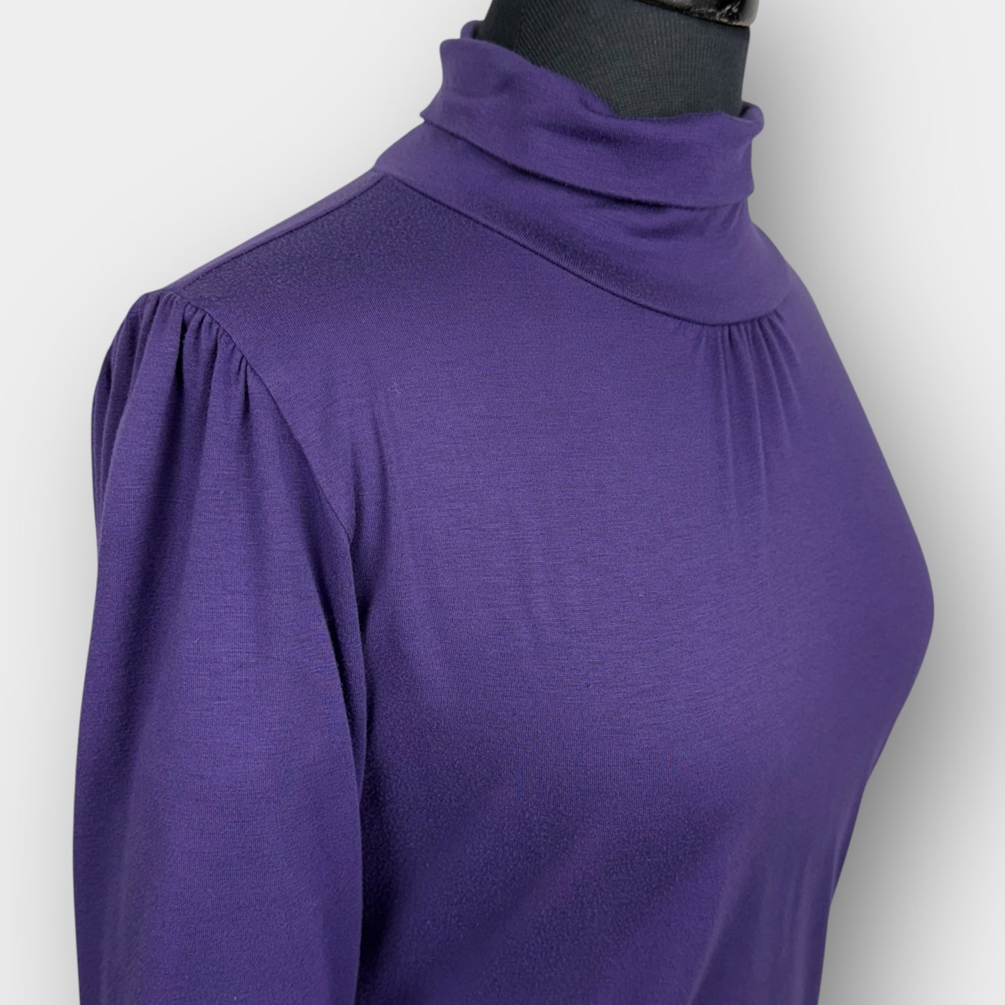 Kismet purple turtleneck