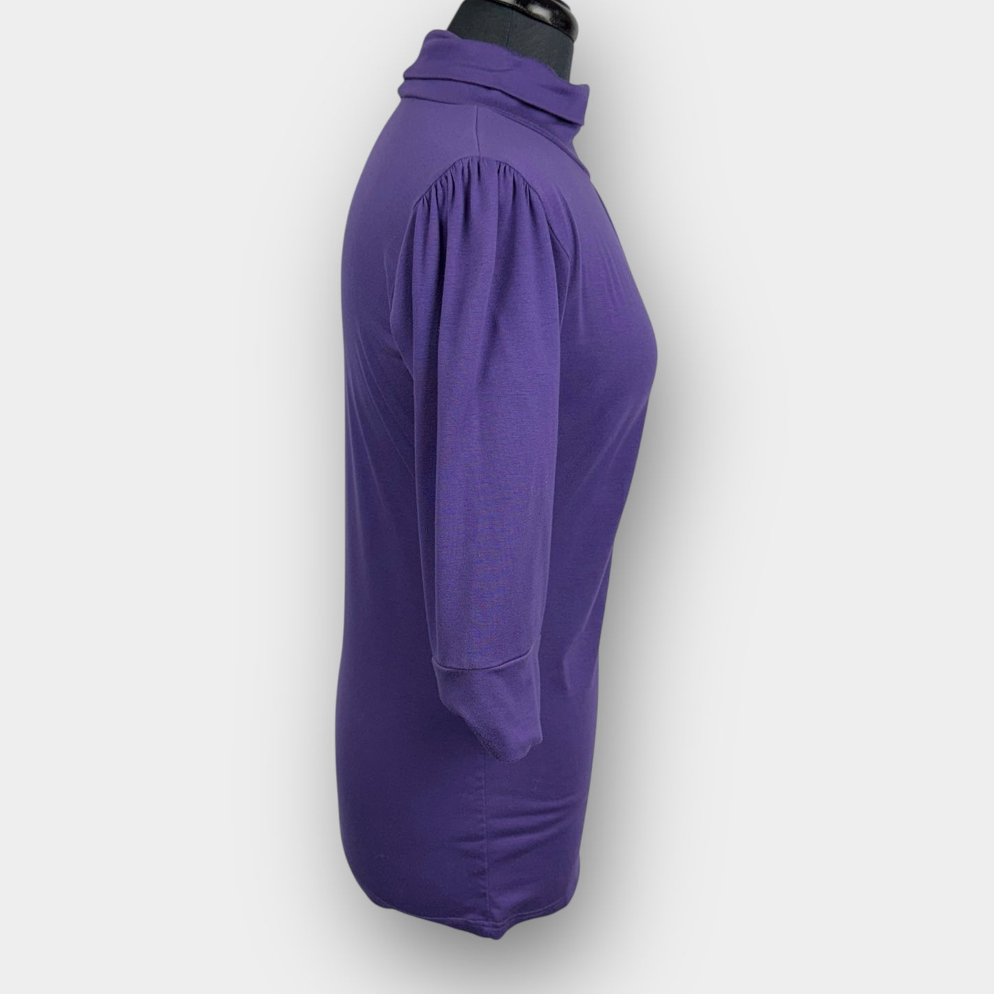 Kismet purple turtleneck
