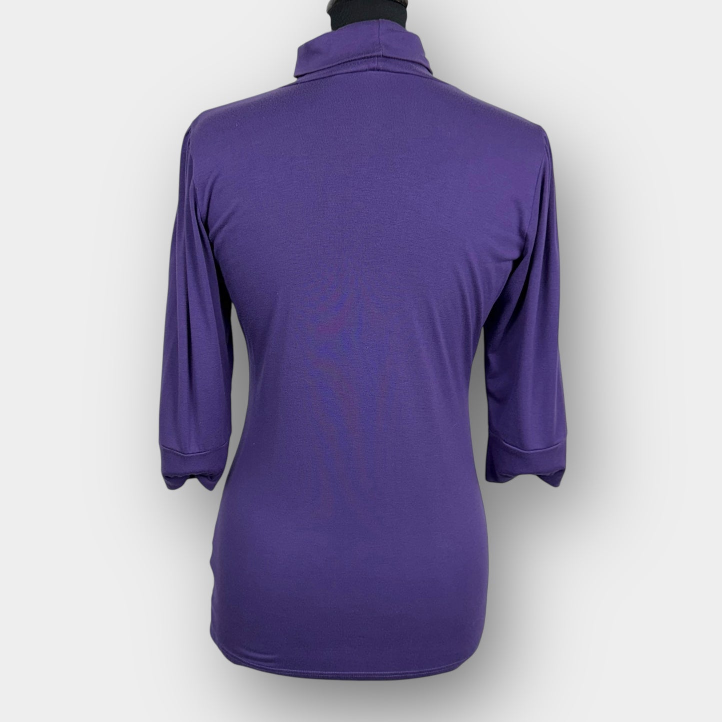 Kismet purple turtleneck