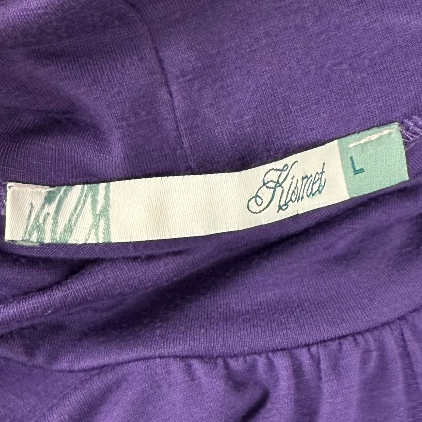 Kismet purple turtleneck