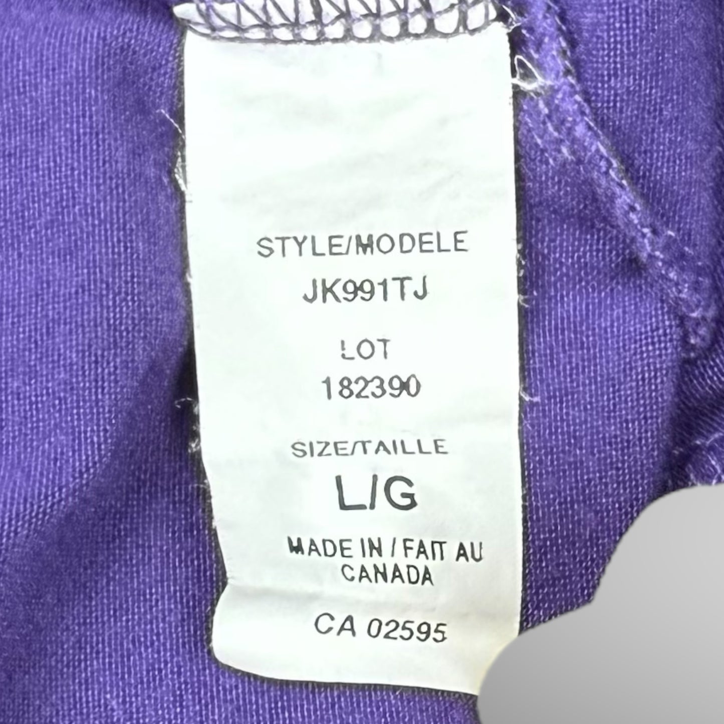 Kismet purple turtleneck