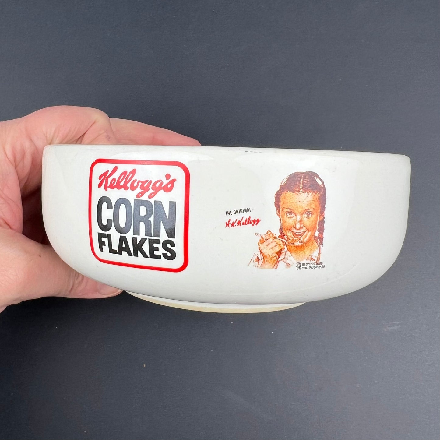 Corn Flakes collector bowl
