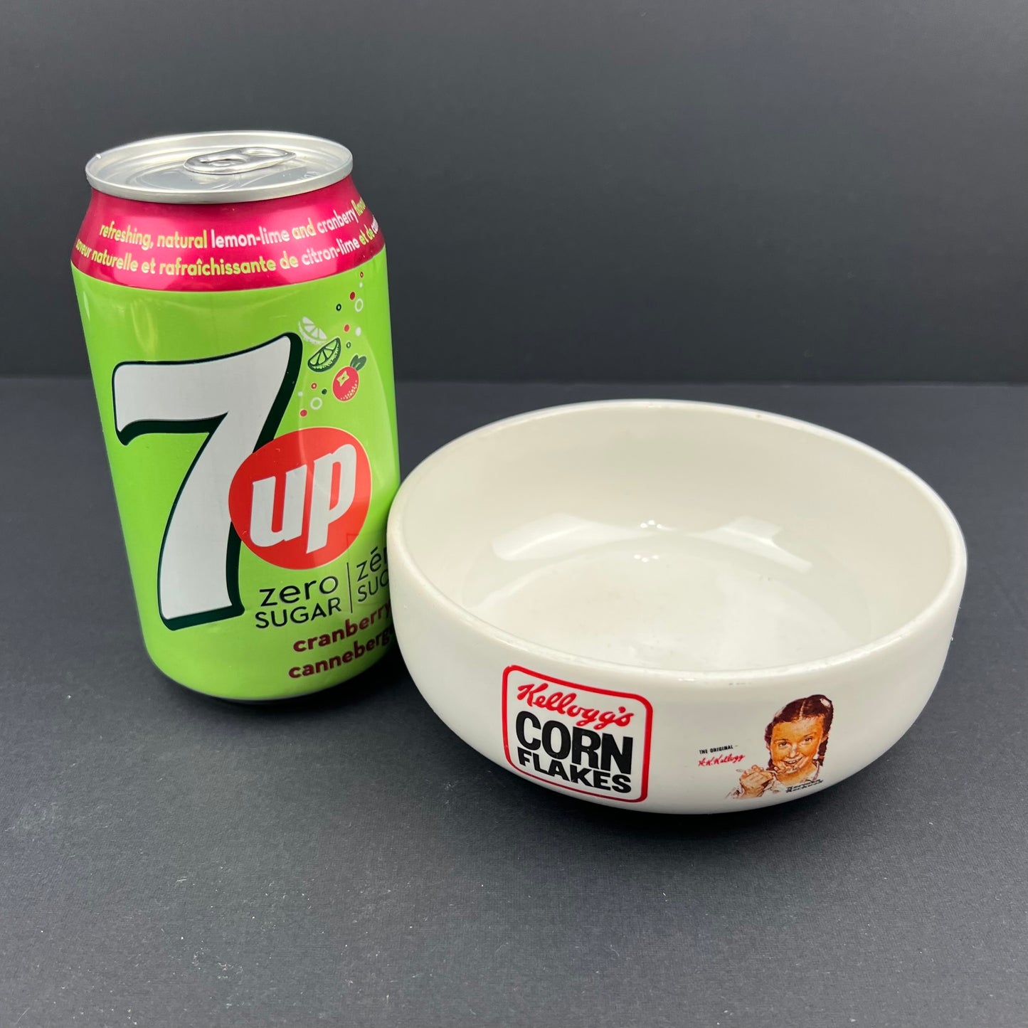Corn Flakes collector bowl
