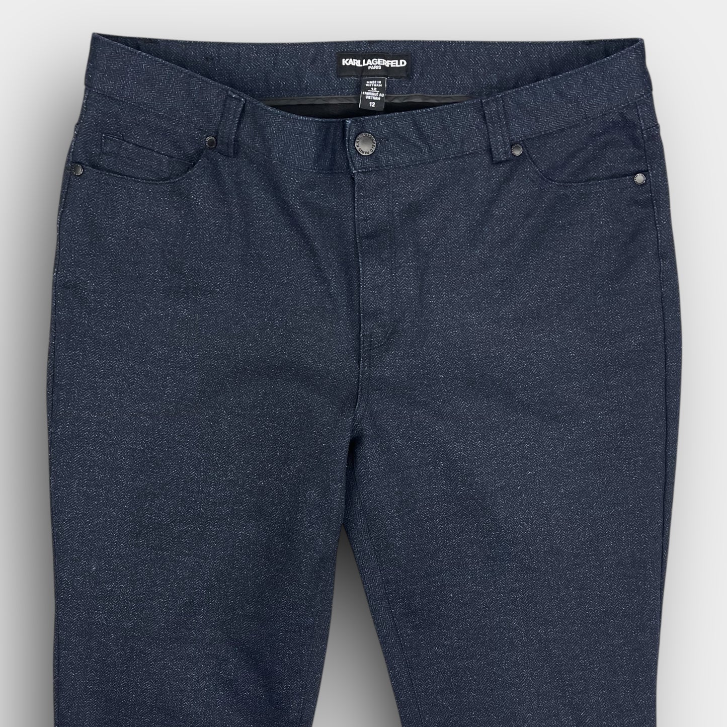 Karl Lagerfeld jean-style pant