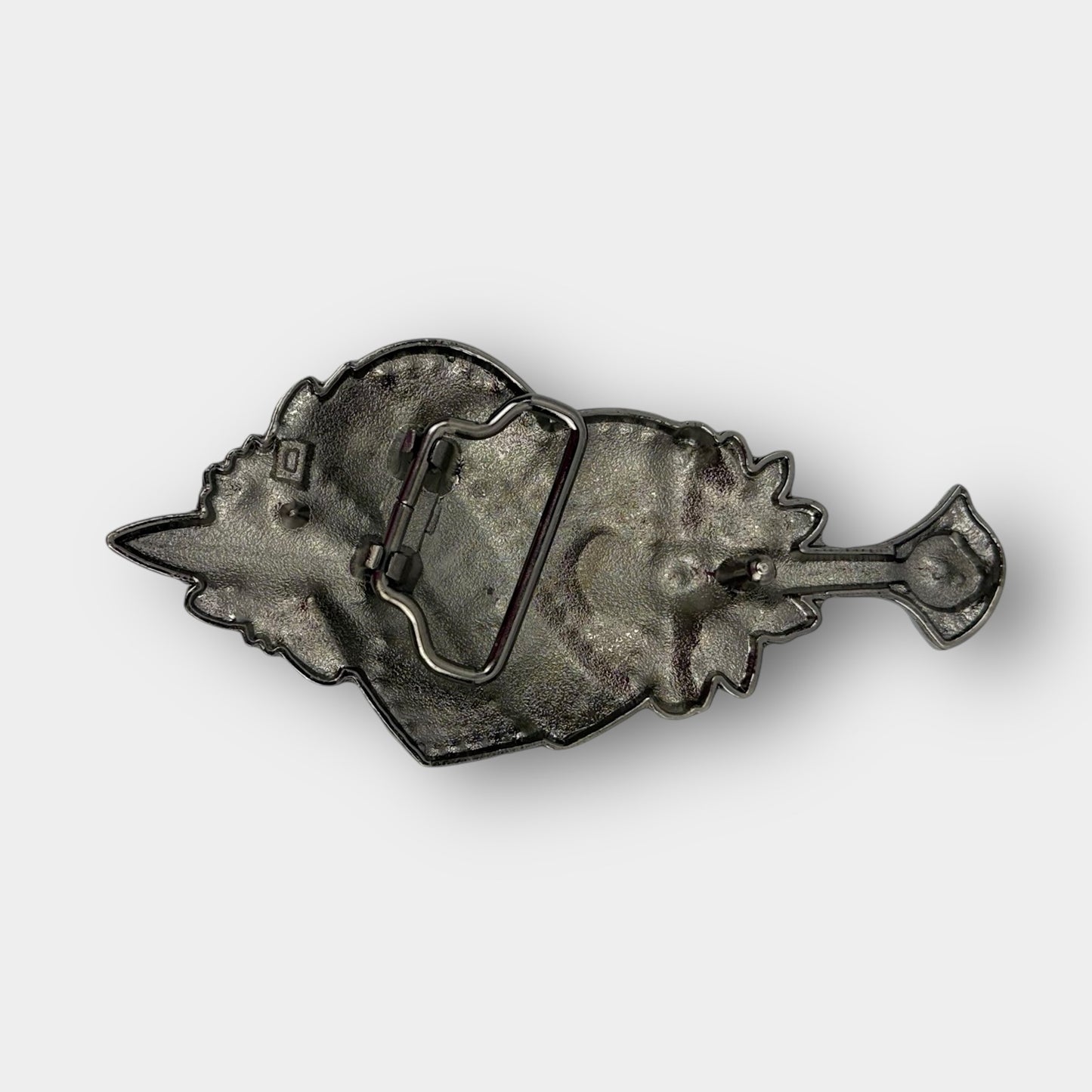 Love Hurts Heart Buckle