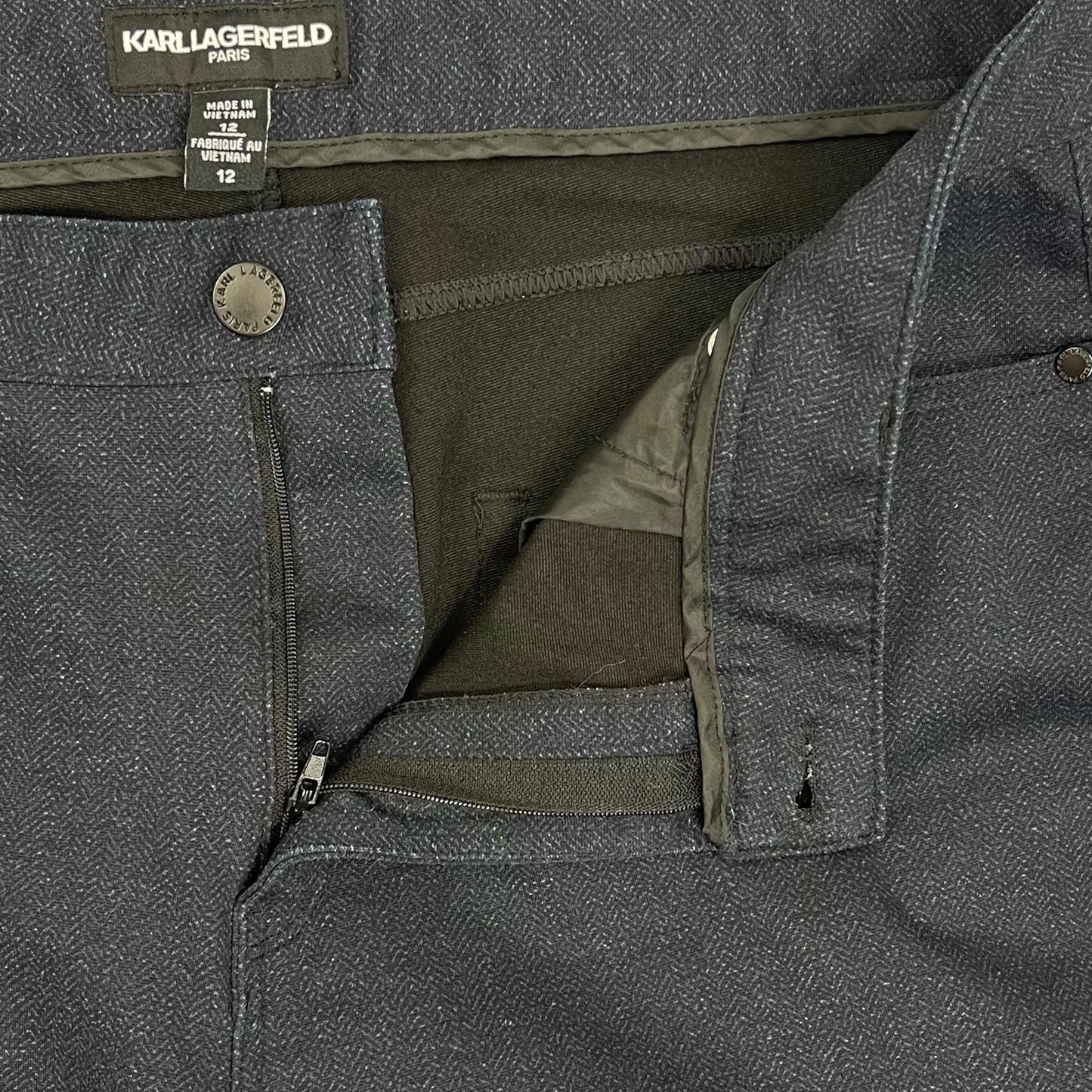 Karl Lagerfeld jean-style pant