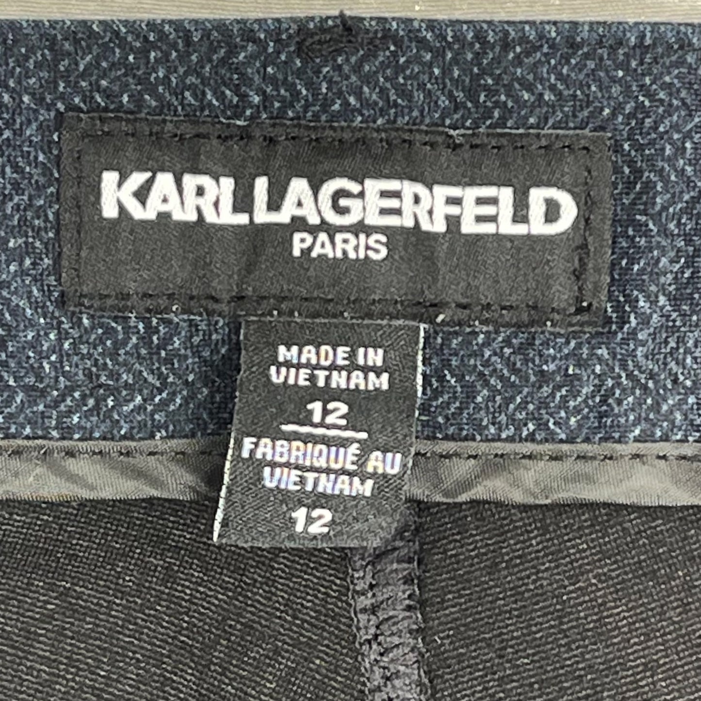 Karl Lagerfeld jean-style pant