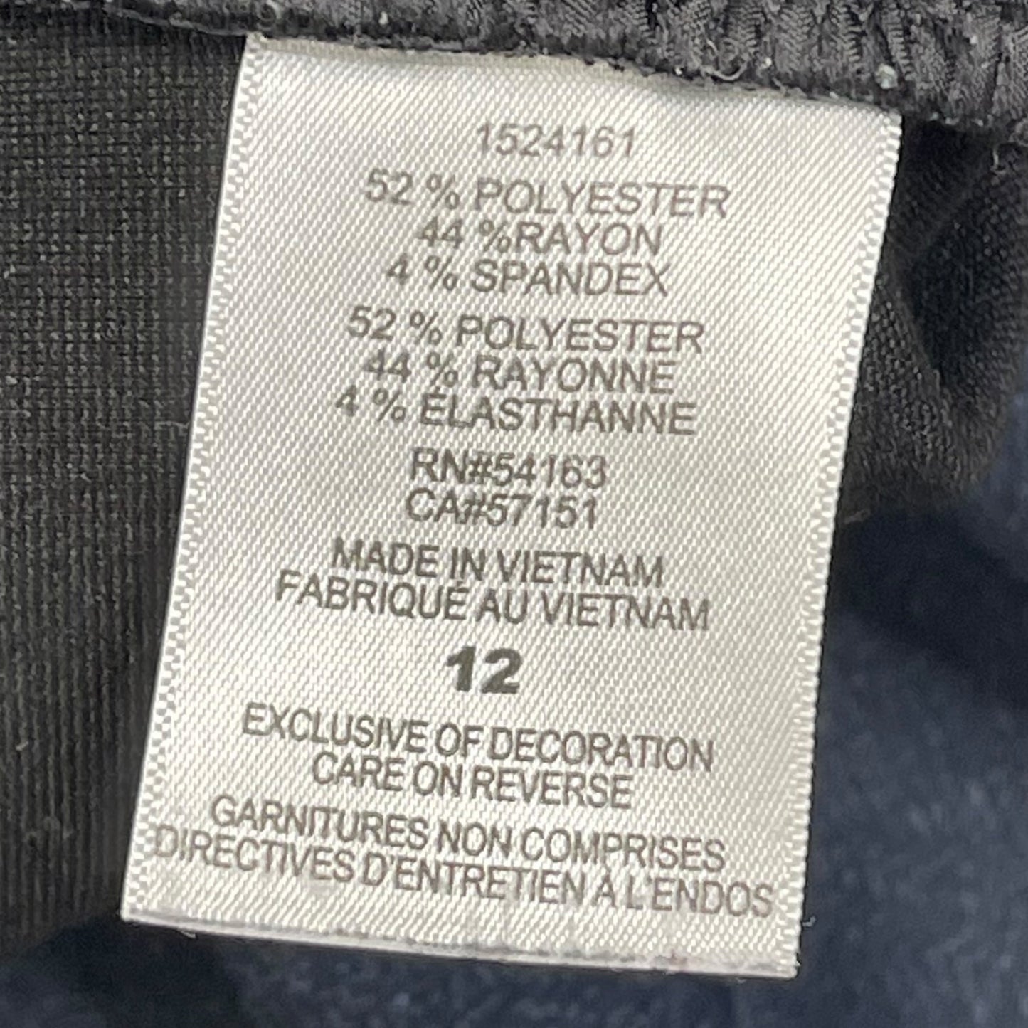 Karl Lagerfeld jean-style pant
