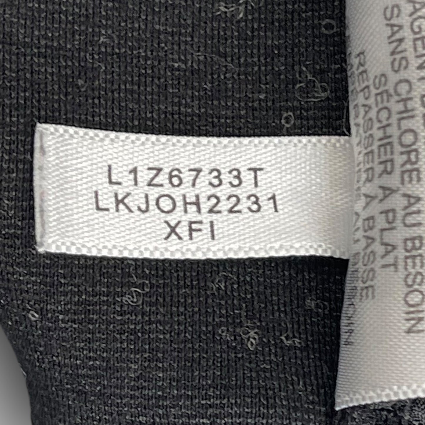 Karl Lagerfeld jean-style pant