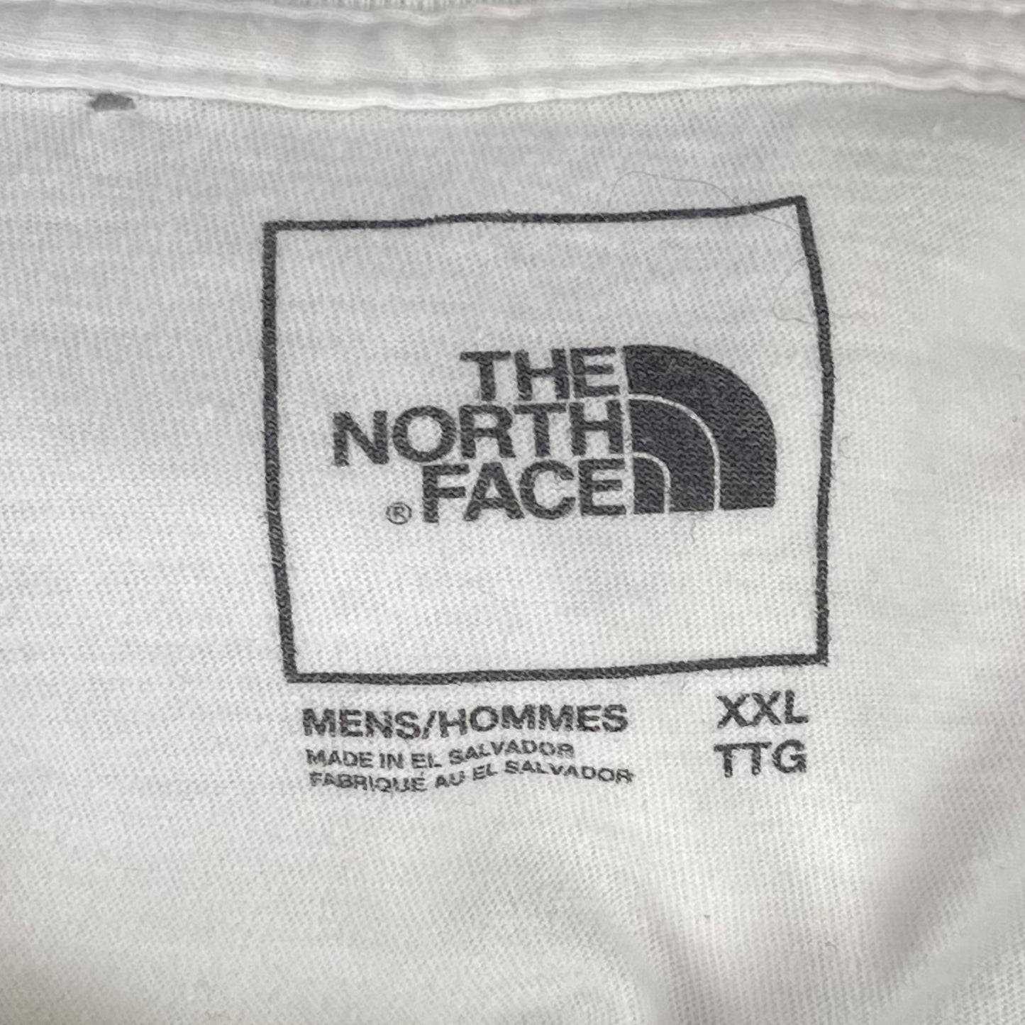 The North Face t-shirt (XXL)