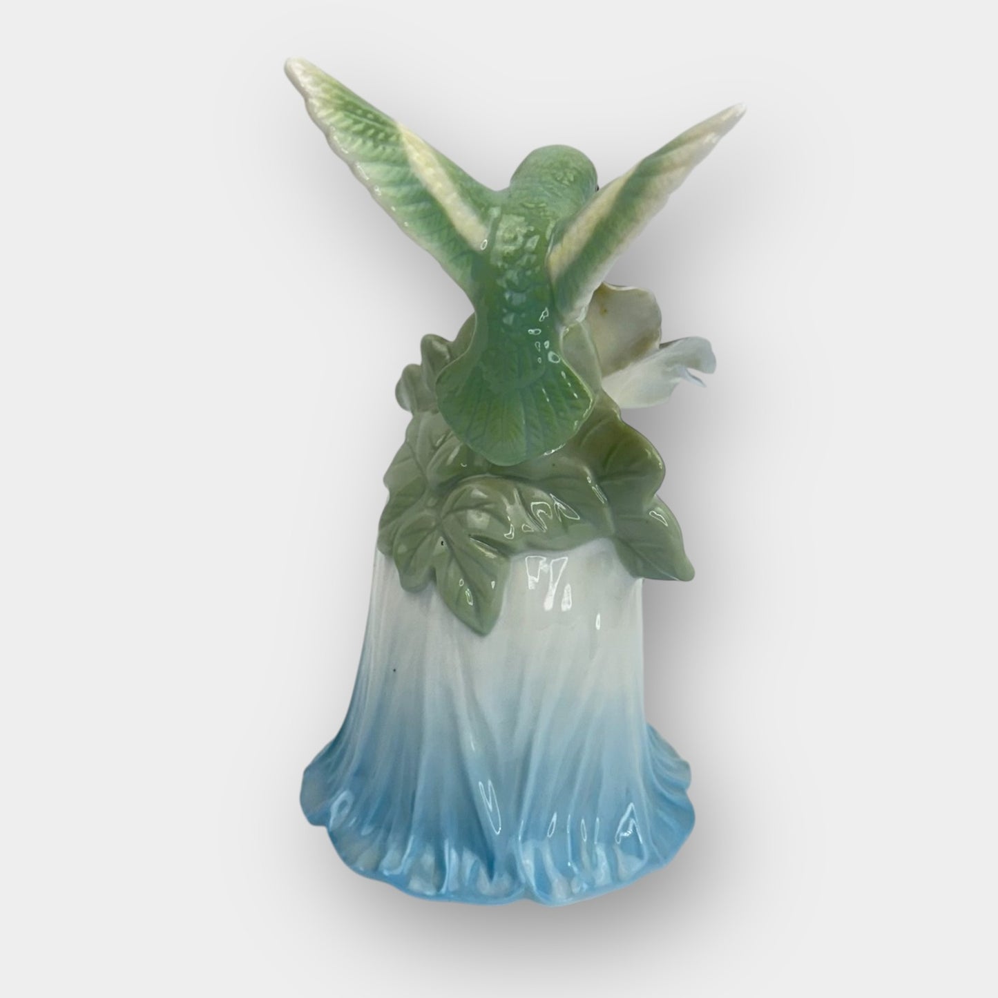 Hummingbird Porcelain Bell