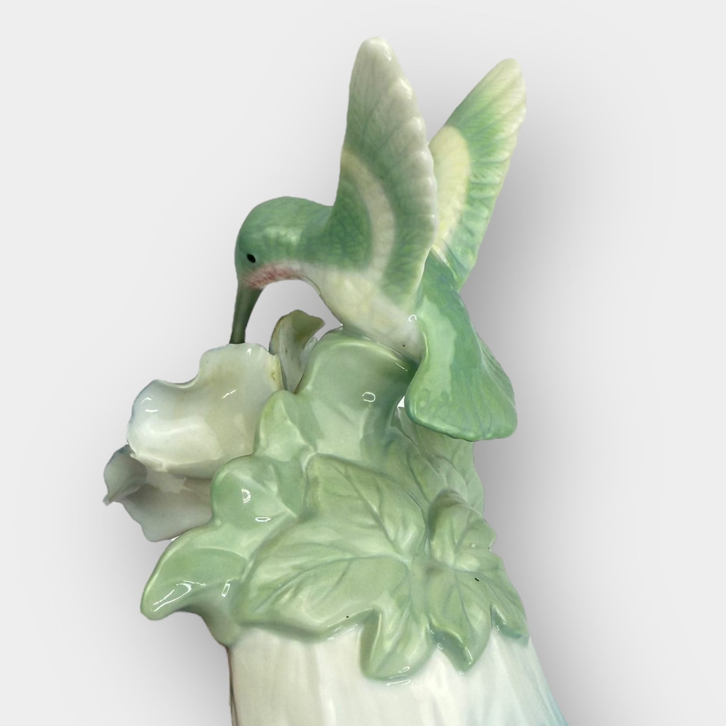 Hummingbird Porcelain Bell