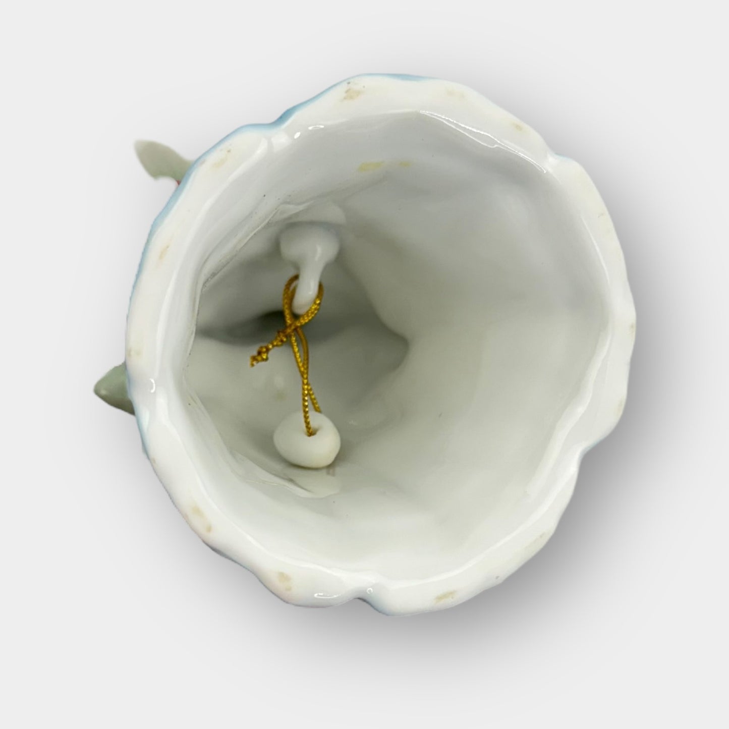 Hummingbird Porcelain Bell