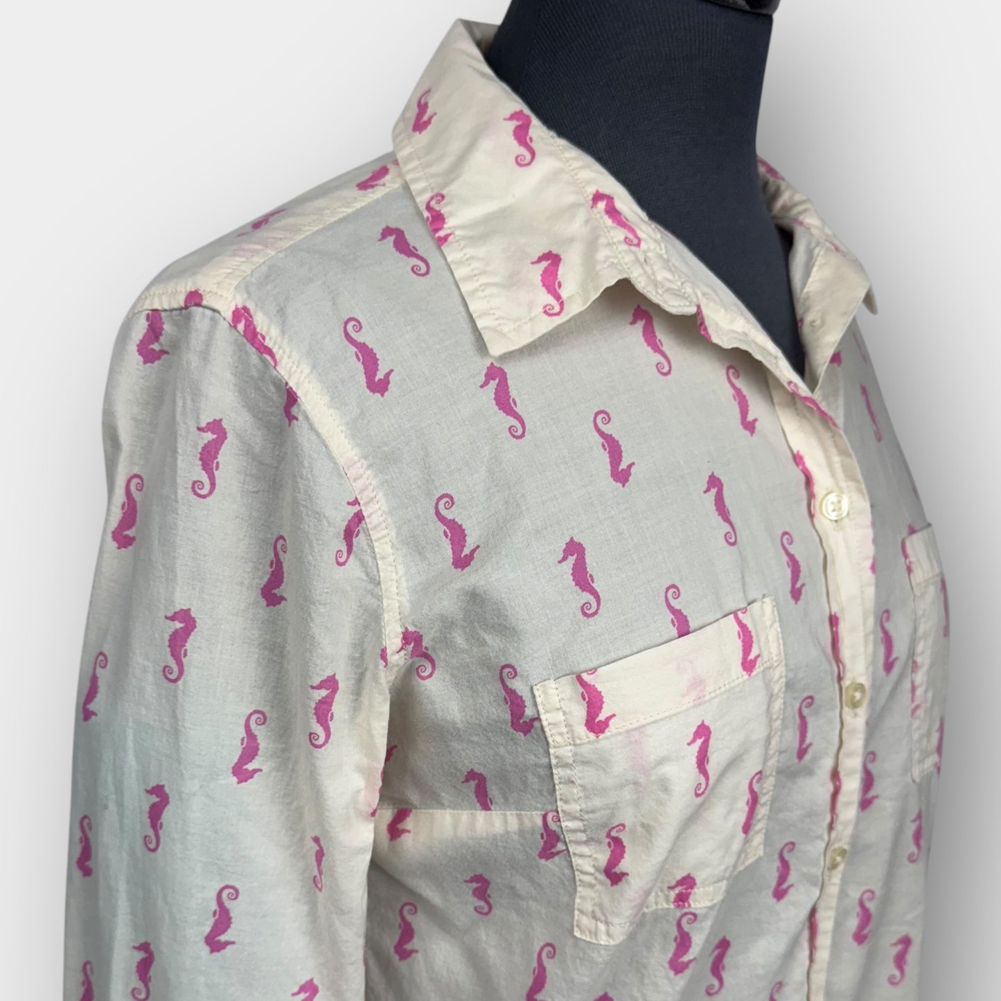 Merona sheer blouse