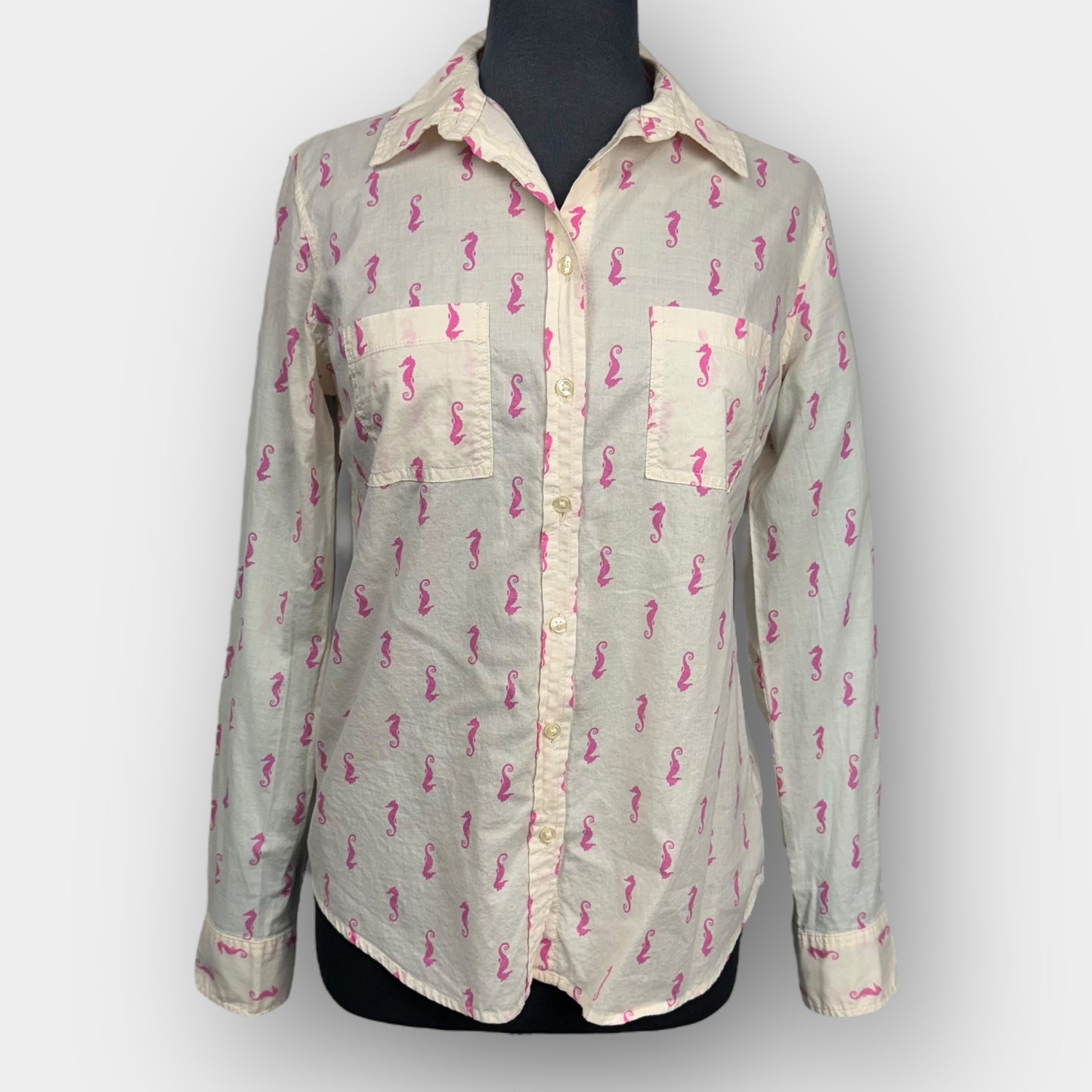 Merona sheer blouse