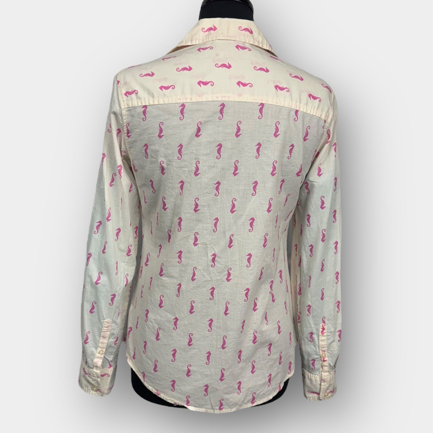 Merona sheer blouse