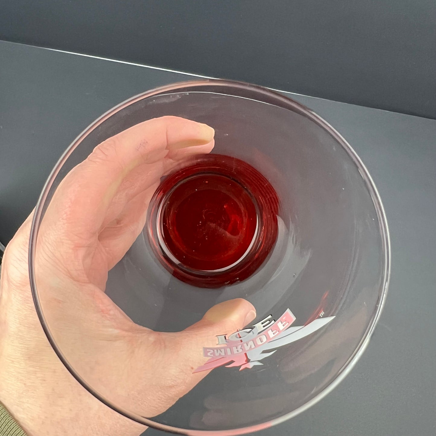 Smirnoff Ice bonus glass