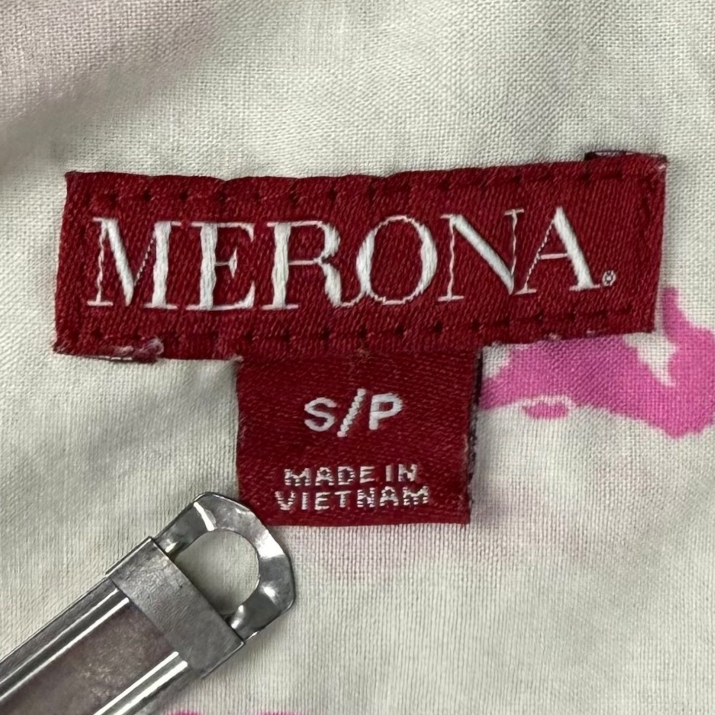 Merona sheer blouse
