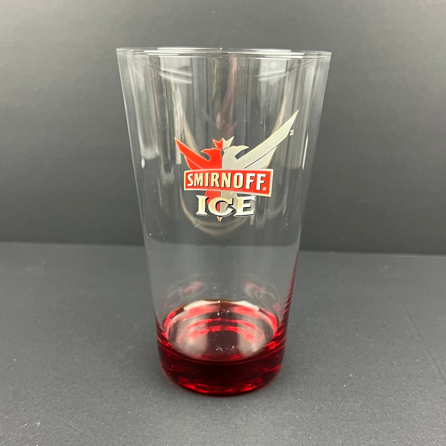 Smirnoff Ice bonus glass