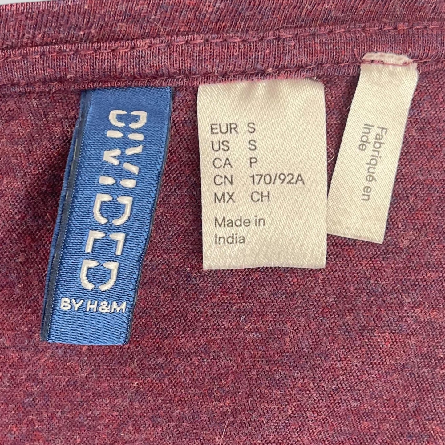 H&M basic tee