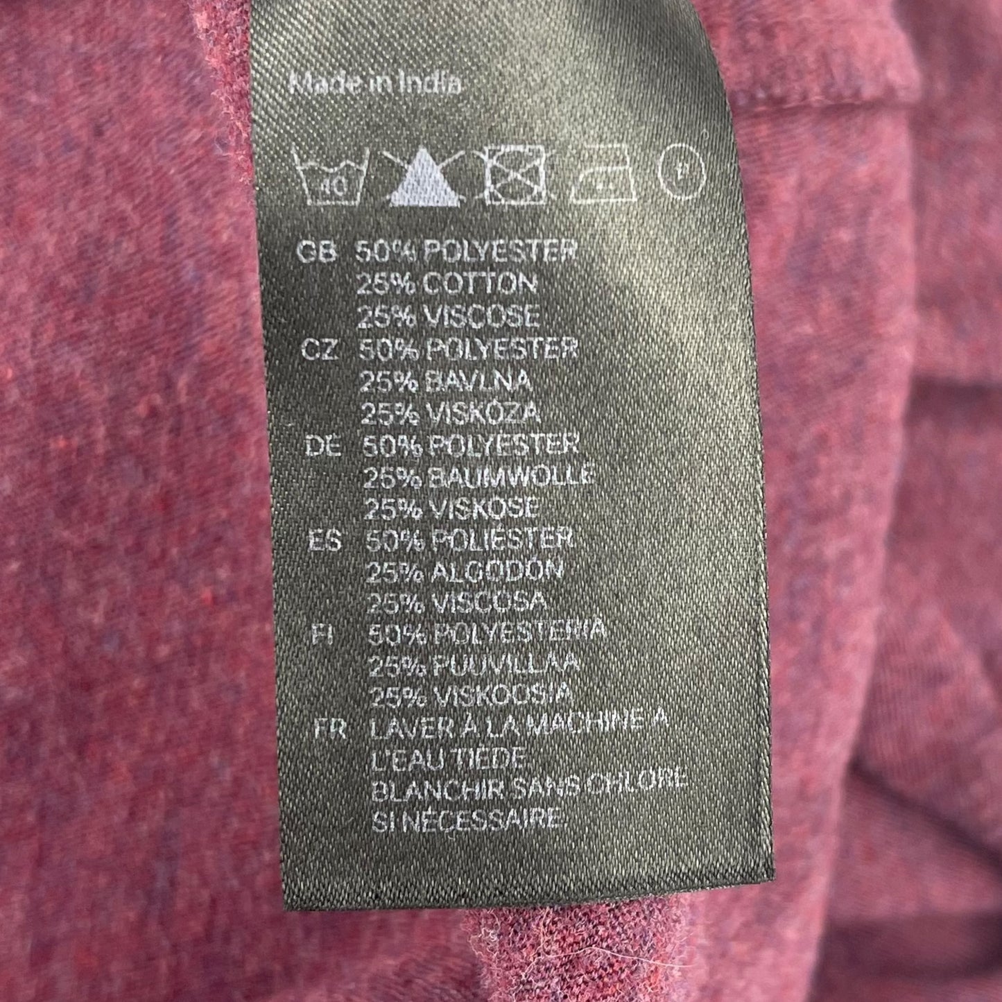 H&M basic tee