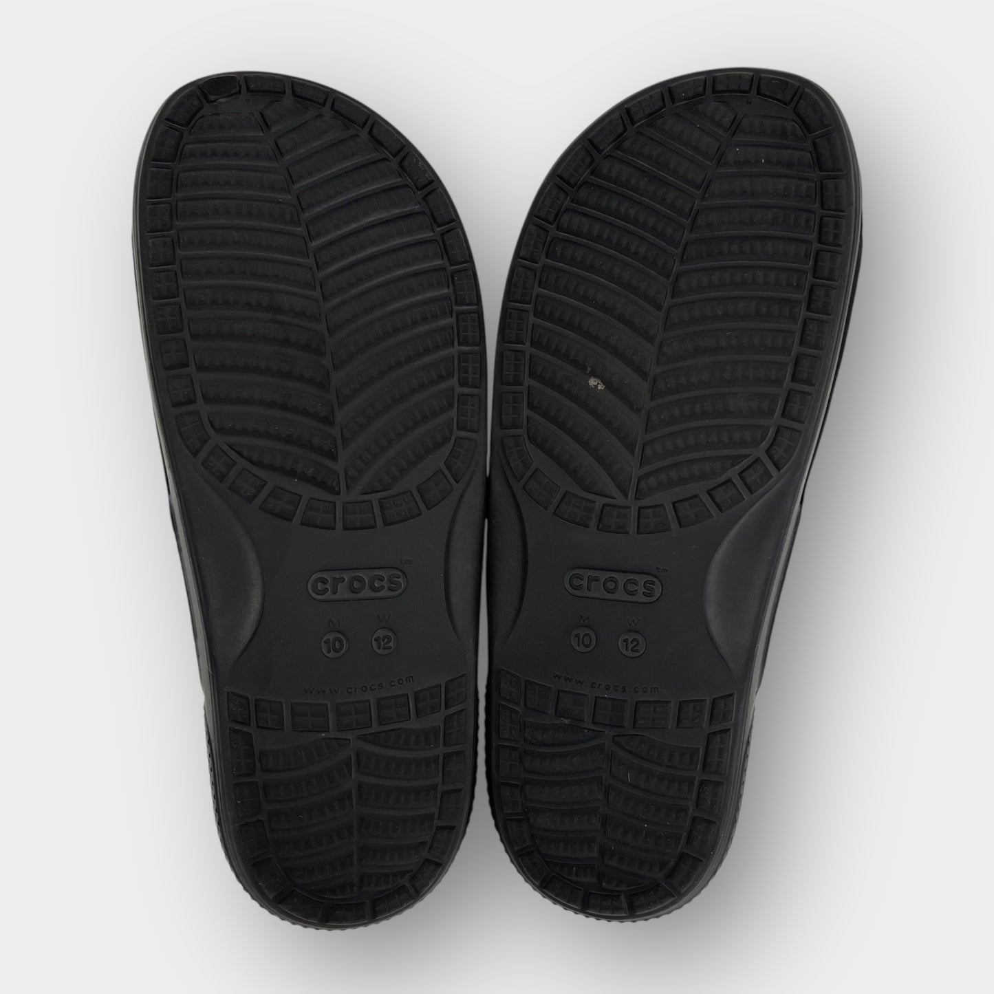 Crocs slide sandals (10 or 12)
